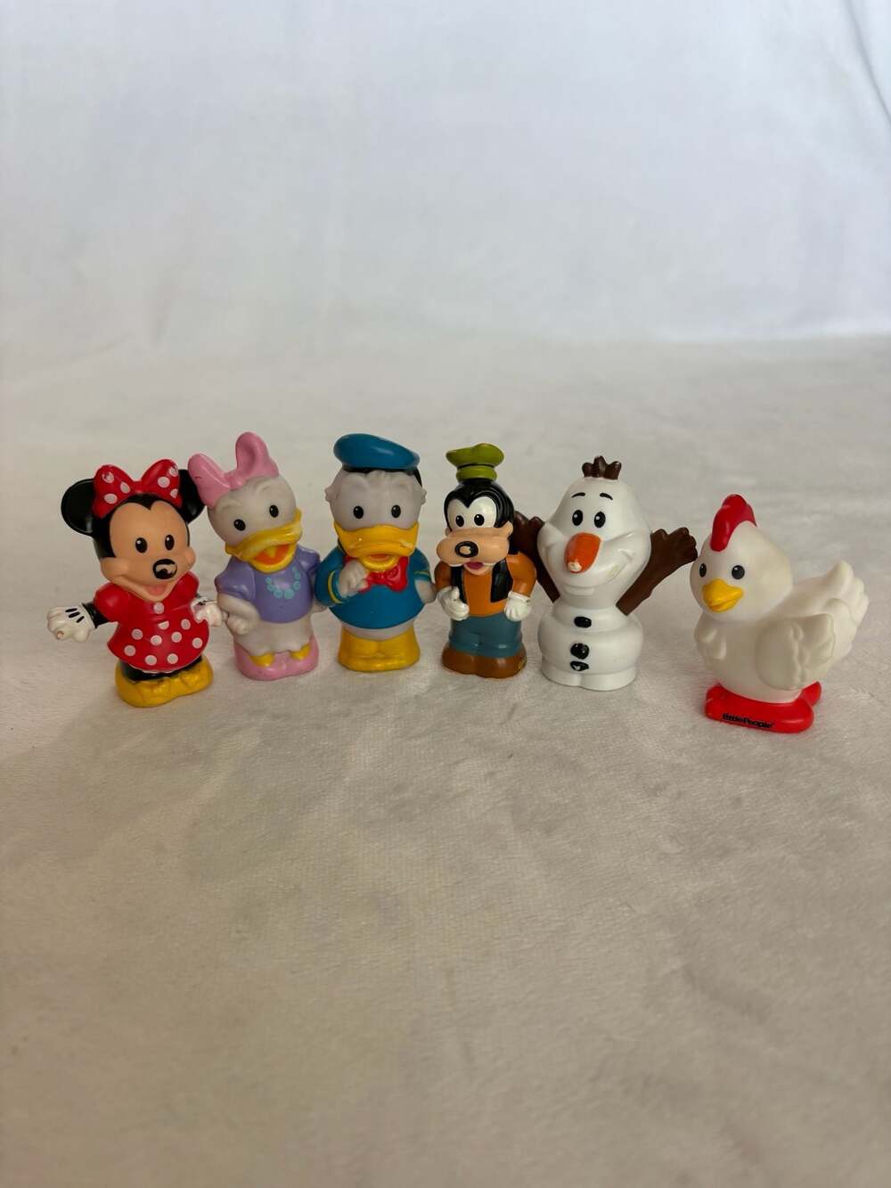 Fisher-Price Little People Disney Mickey and Friends Figures Lot of 6